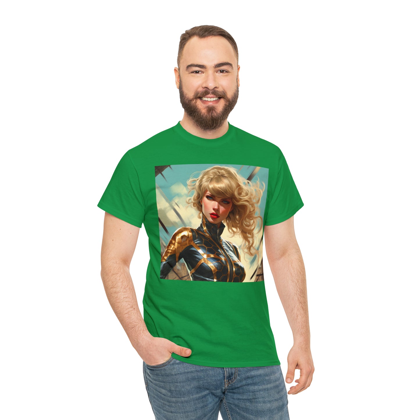 Anime Taylor Swift 3 - Unisex Heavy Cotton Tee