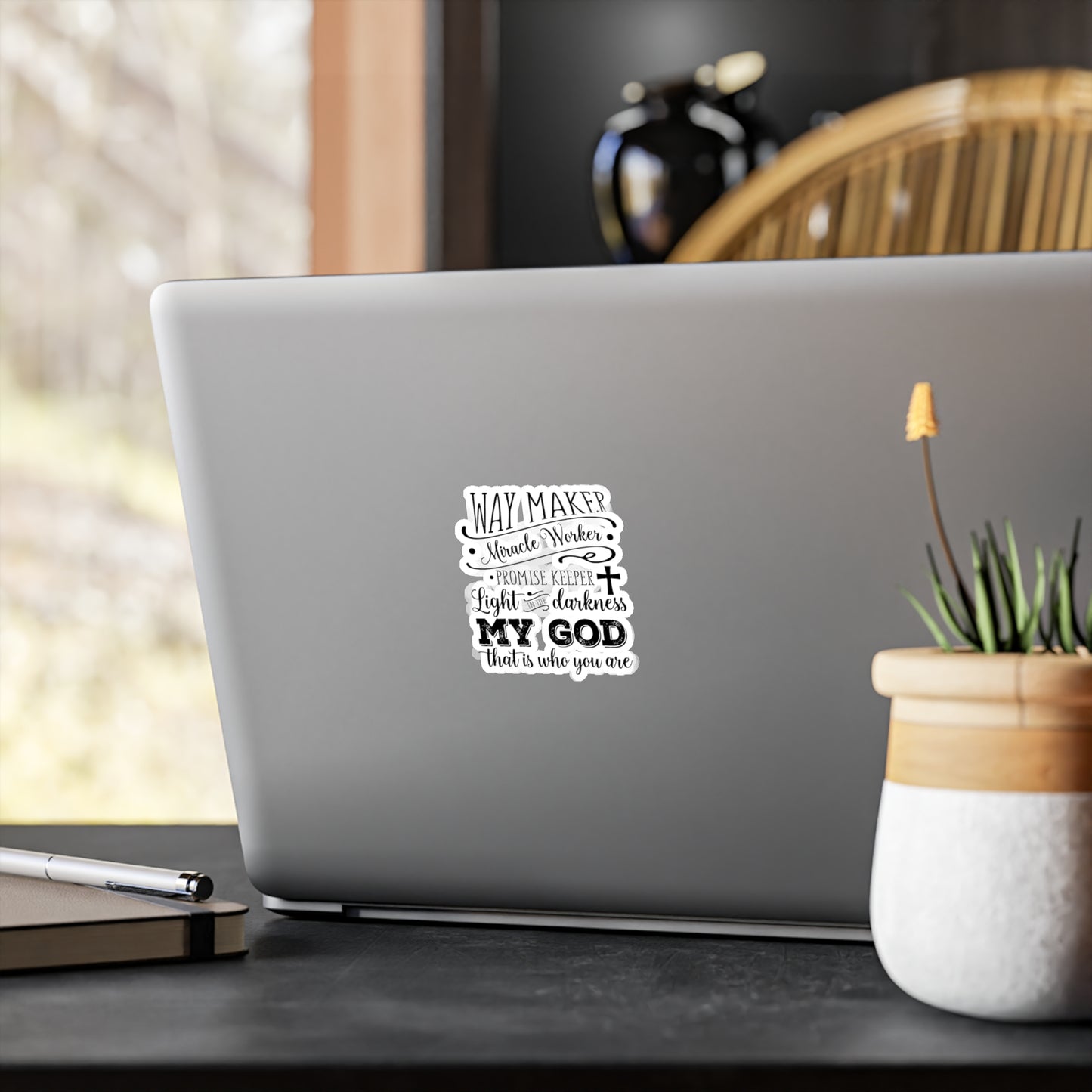 Waymaker Miracle Worker My GOD - Kiss-Cut Vinyl Decals