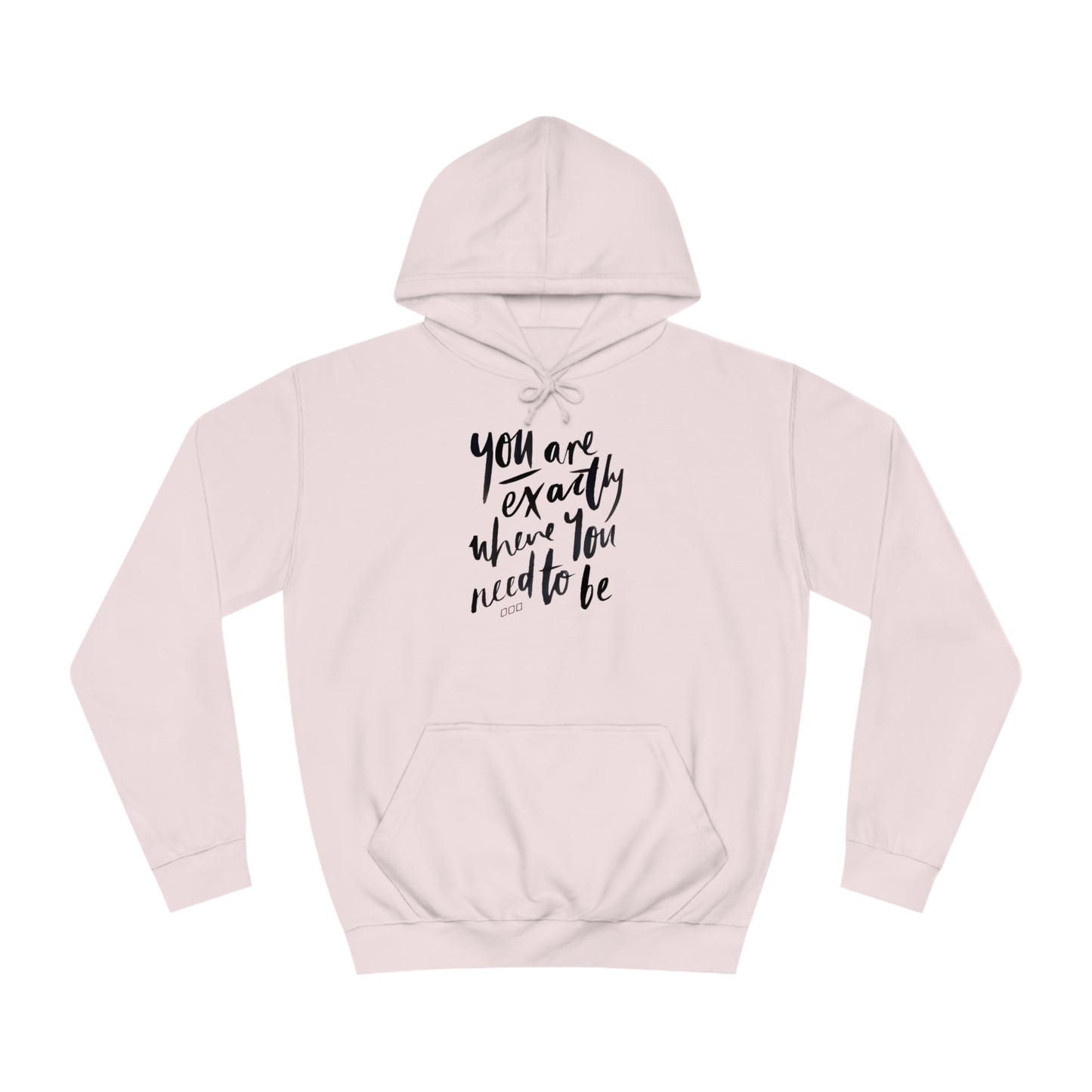 You are EXACTLY where you need to be - CR Celebrate Recovery Classic Logo - Ultra Cotton Long Sleeve Tee