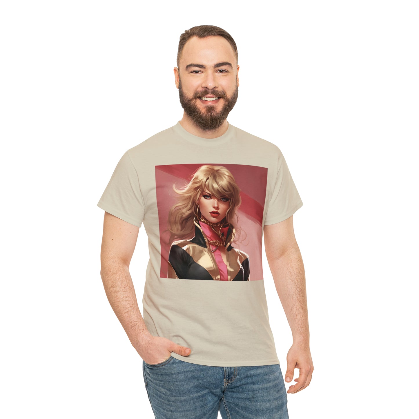 Anime Taylor Swift 4 - Unisex Heavy Cotton Tee