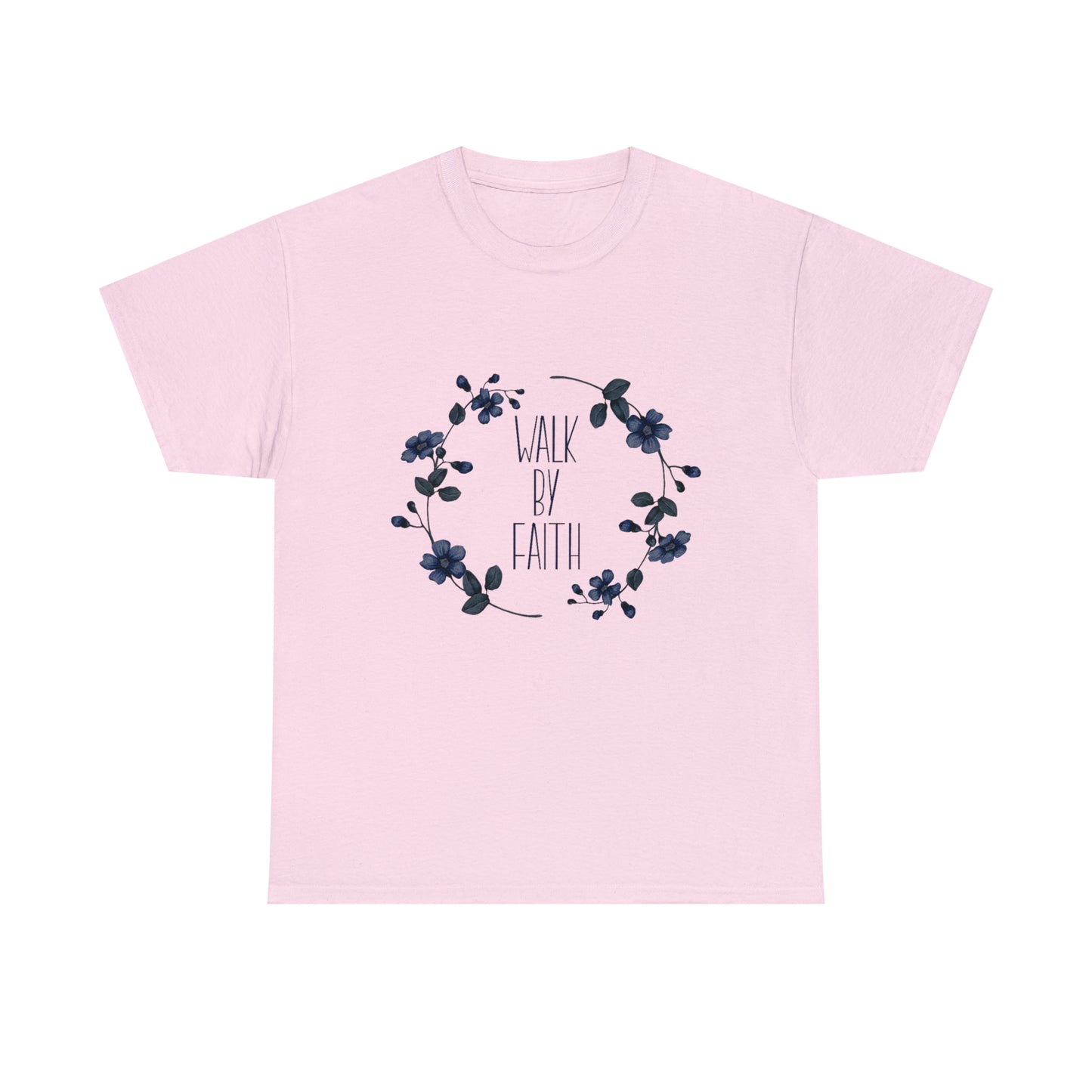 Walk by FAITH Unisex Heavy Cotton Tee