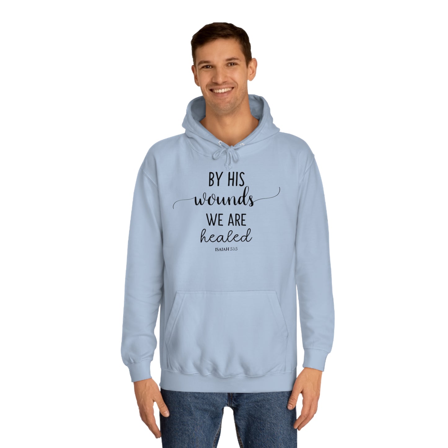 By HIS wounds we are healed - Isaiah - CR Celebrate Recovery Classic Logo Ultra Cotton Long Sleeve Tee