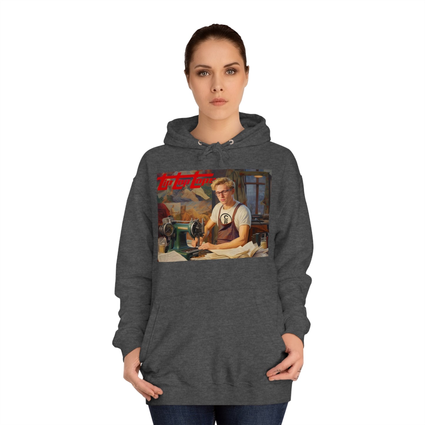 TIpTopTops Creator Hoodie Unisex College Hoodie