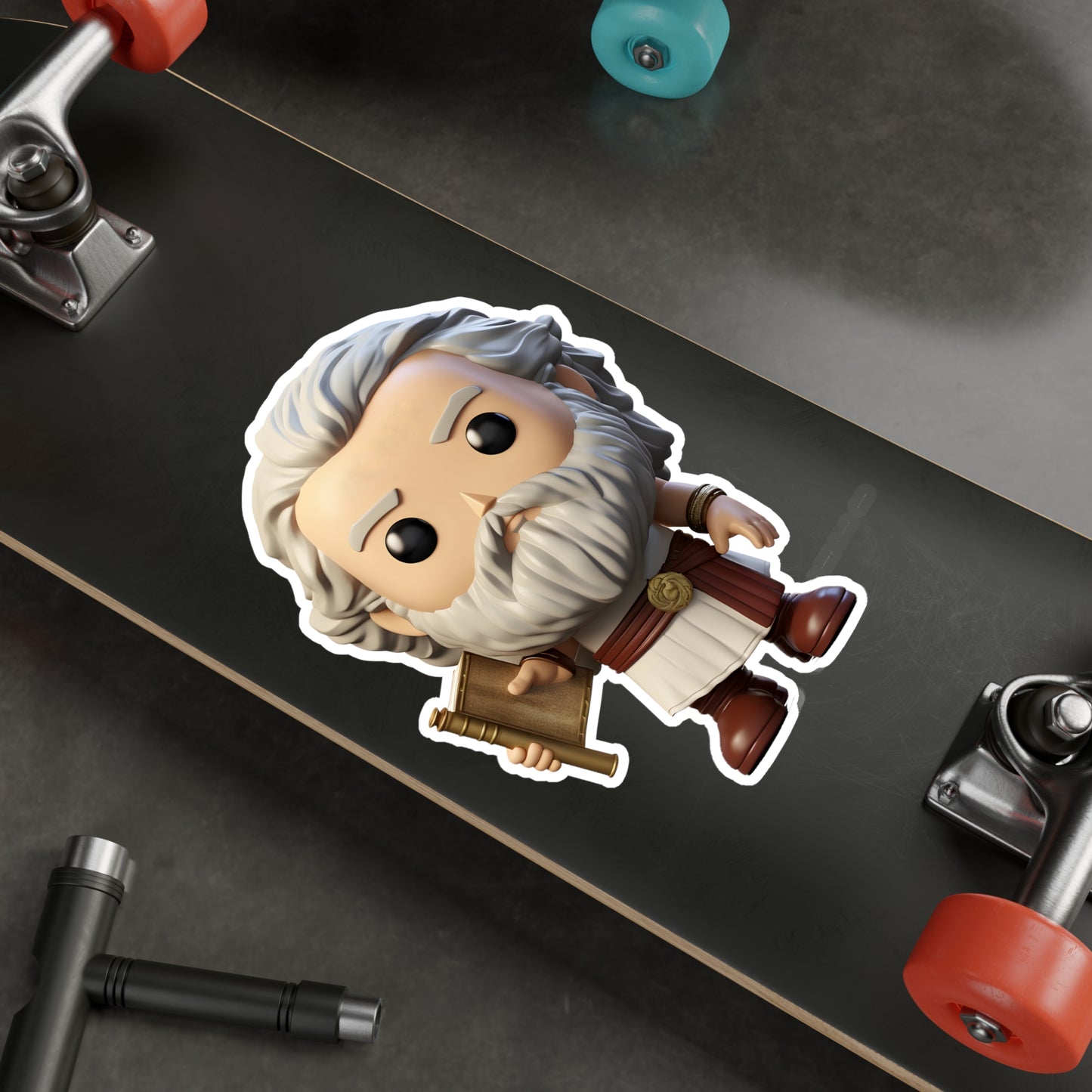 Moses Funko Pop 3 Kiss-Cut Vinyl Decals