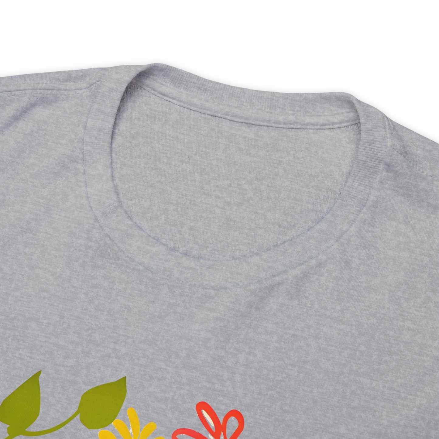 Do not worry about tomorrow (Matthew) - Unisex Heavy Cotton Short Sleeve Tee