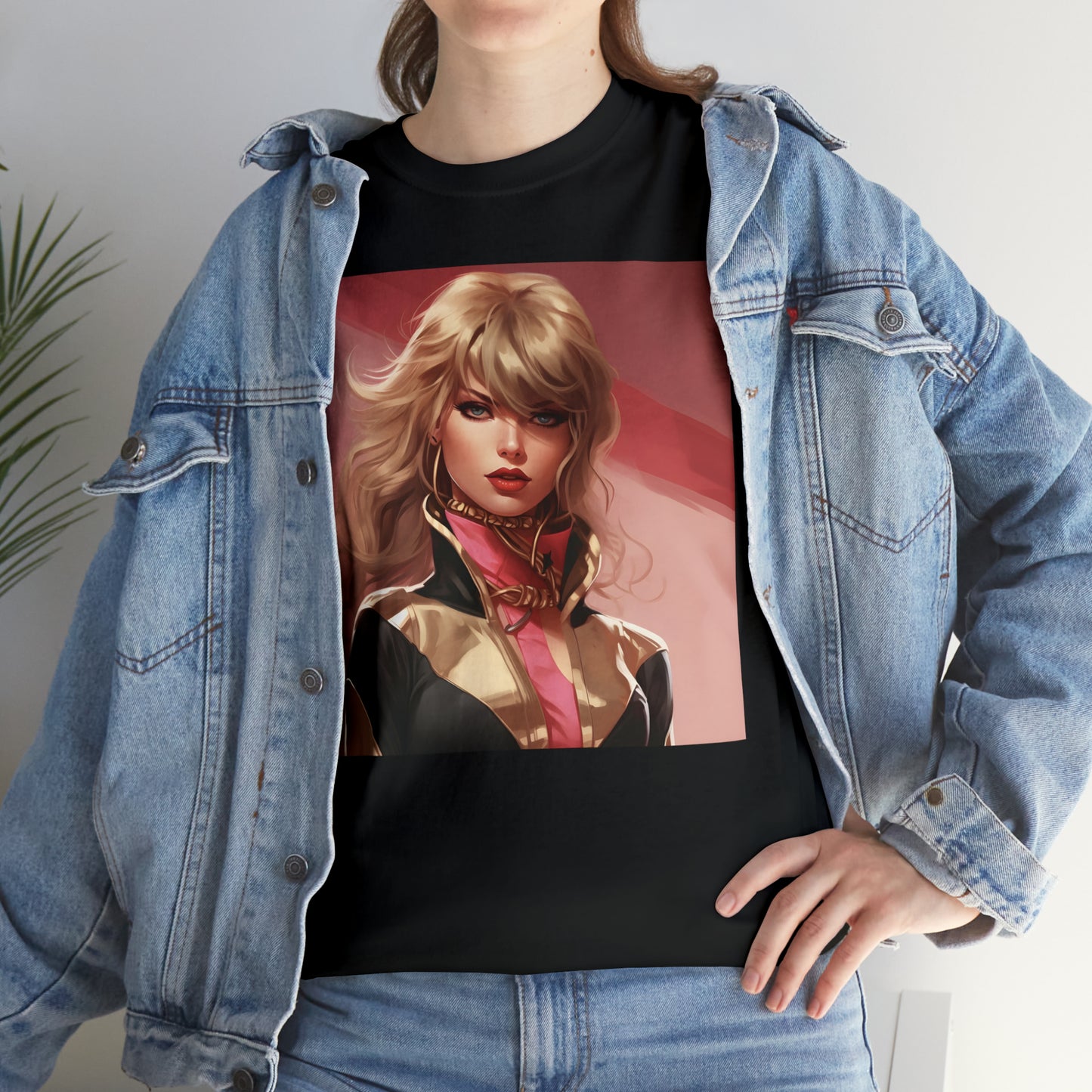 Anime Taylor Swift 4 - Unisex Heavy Cotton Tee