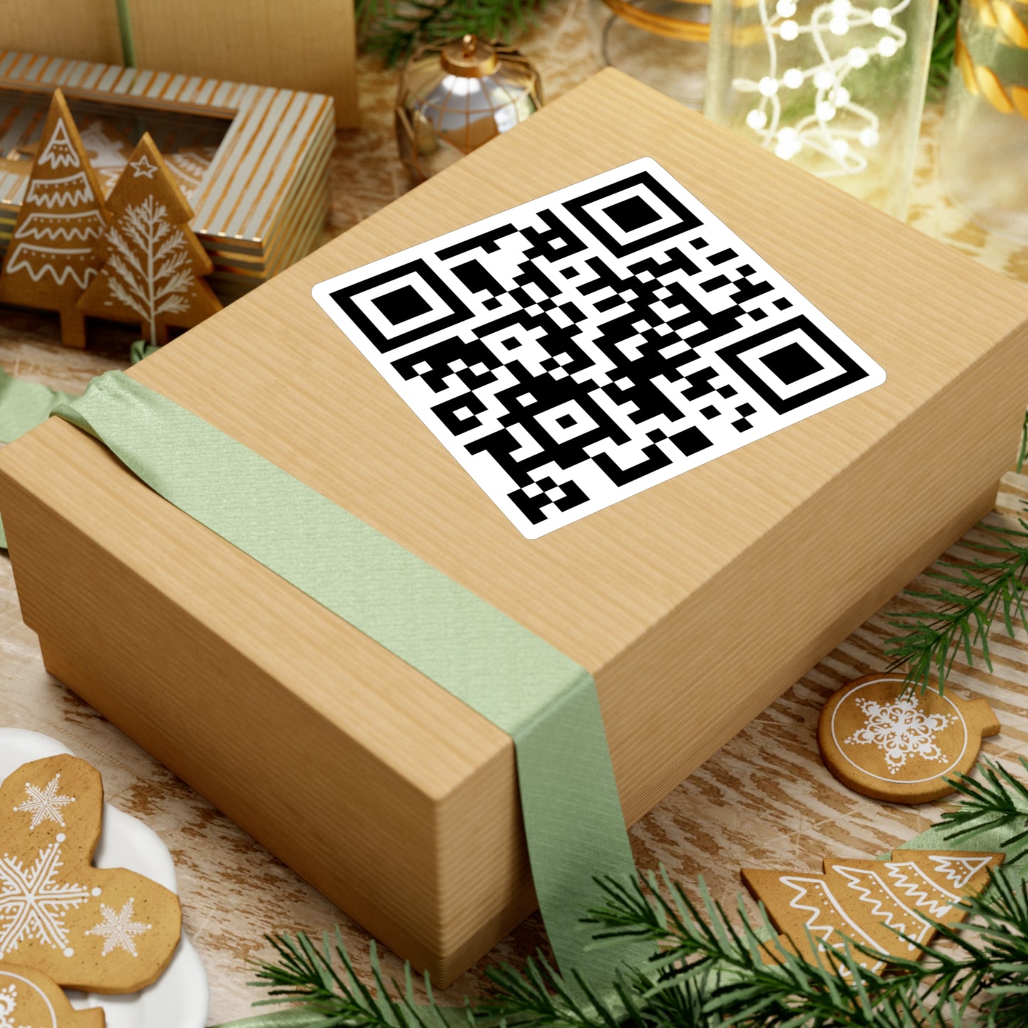QR Code - TipTopTops @ HolyShirt.store - Kiss-Cut Vinyl Decals