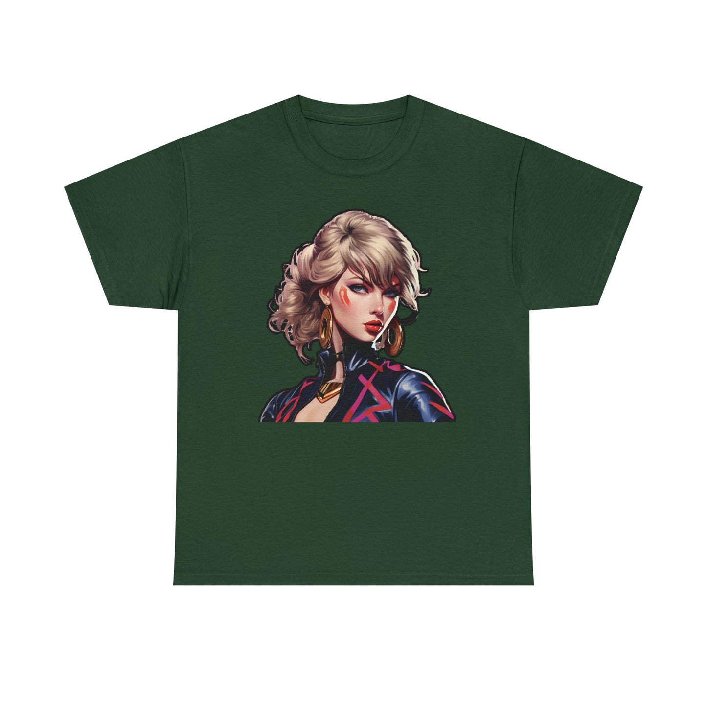 Anime Taylor Swift 2- Unisex Heavy Cotton Tee