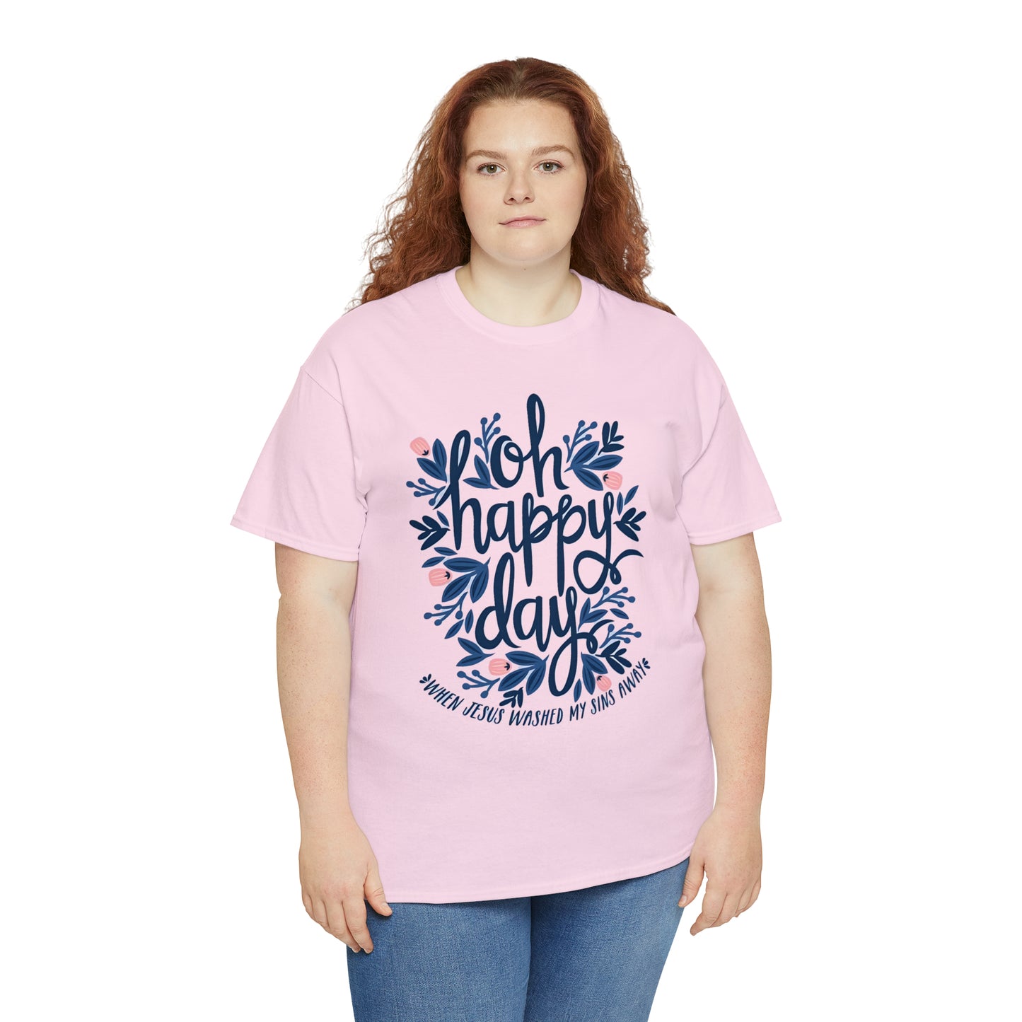 O Happy Day! - Unisex Heavy Cotton Tee