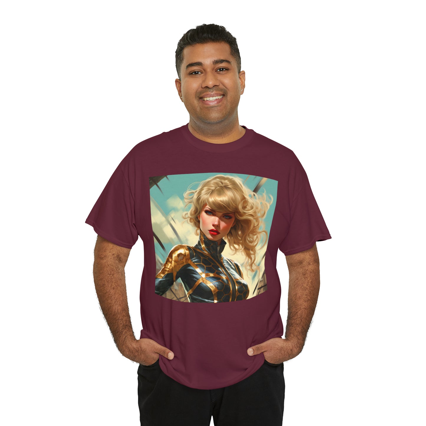 Anime Taylor Swift 3 - Unisex Heavy Cotton Tee