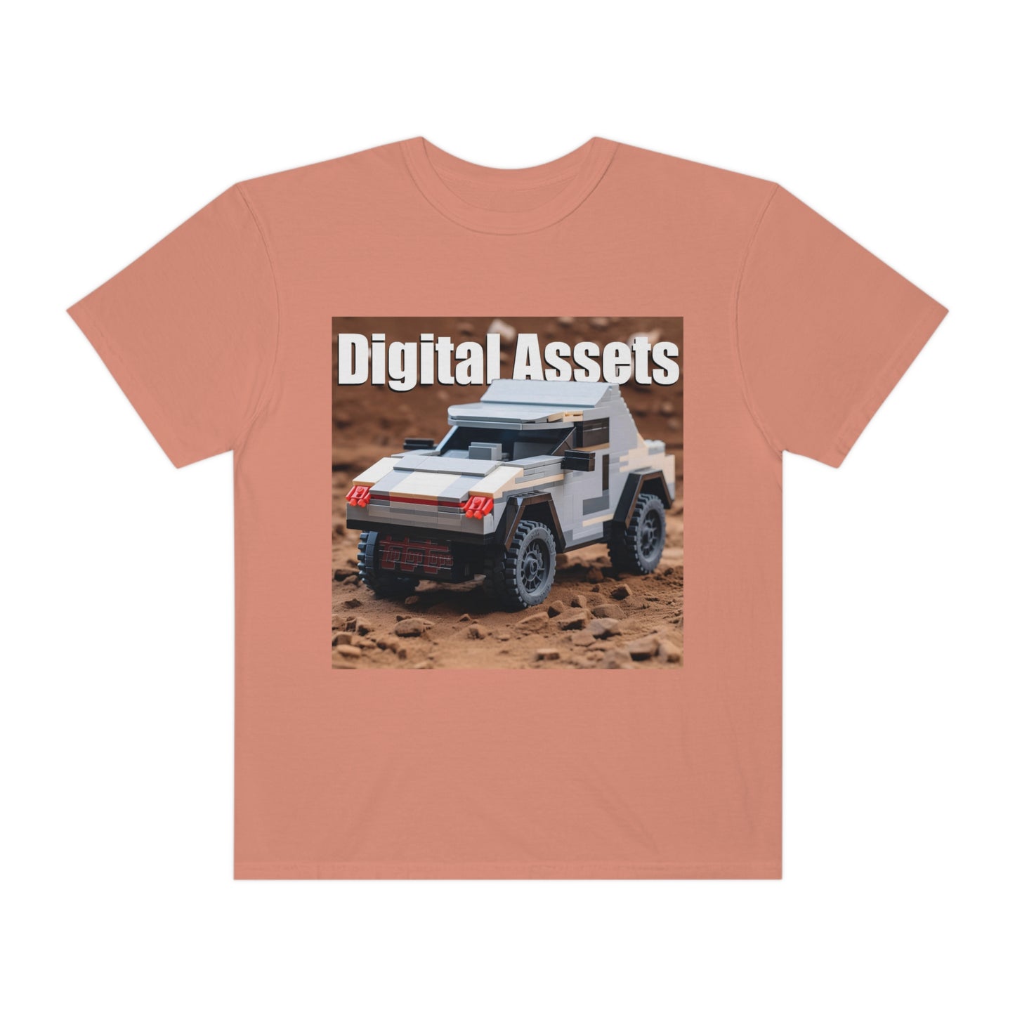 Digital Assets Unisex Garment-Dyed T-shirt