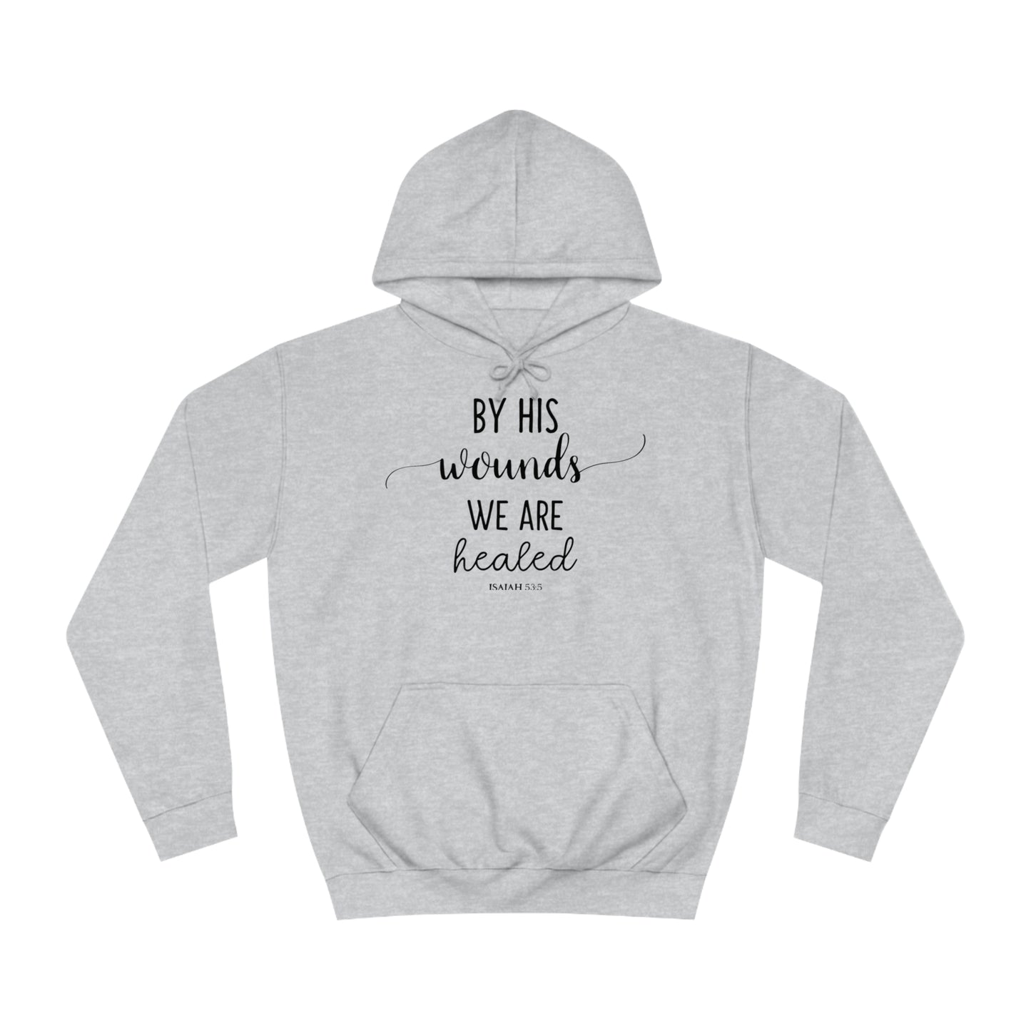 By HIS wounds we are healed - Isaiah - CR Celebrate Recovery Classic Logo Ultra Cotton Long Sleeve Tee