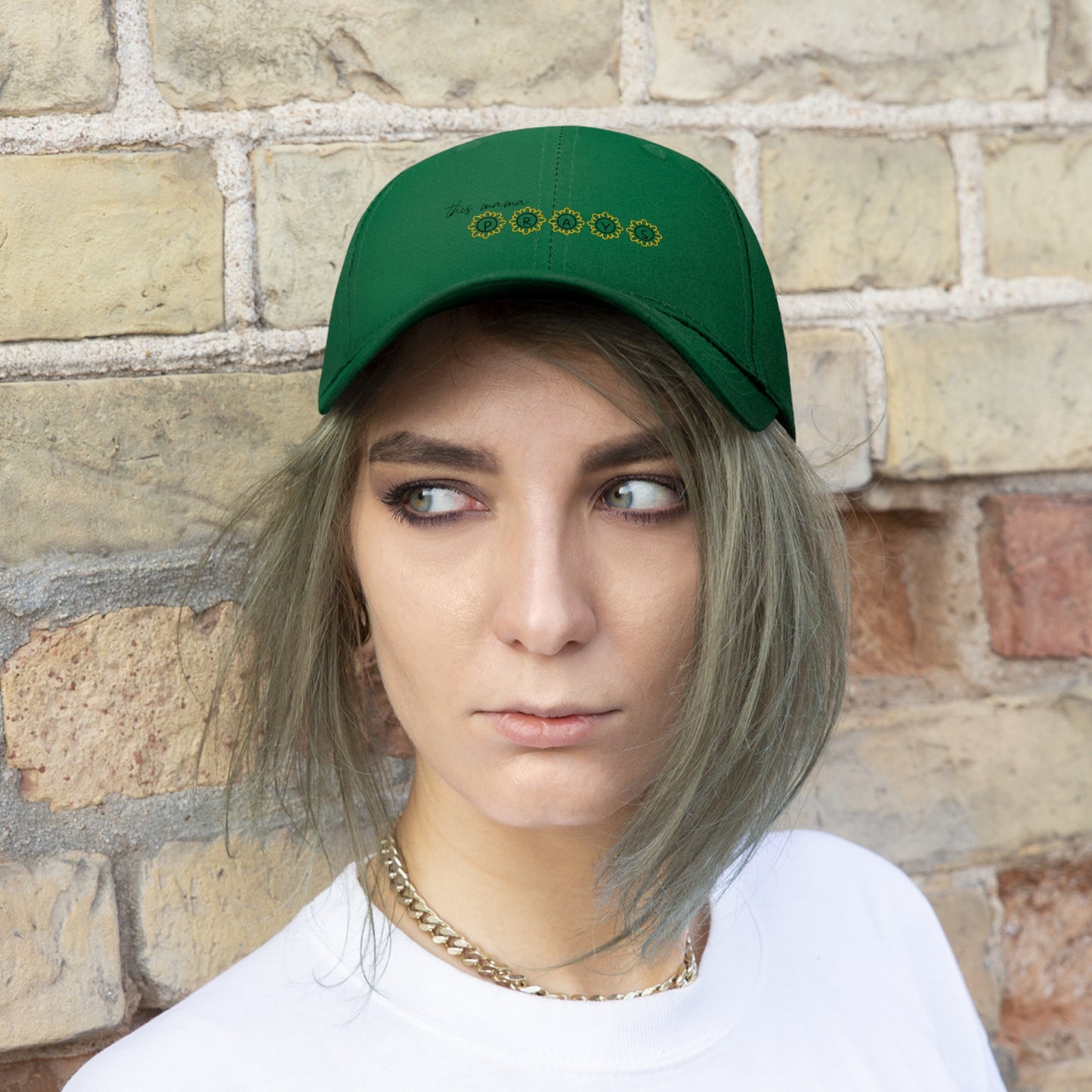 This Mama PRAYS (Embroidered)