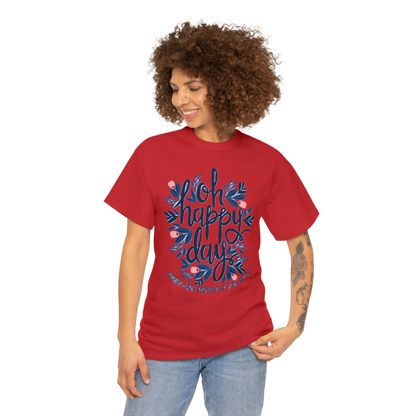 O Happy Day! - Unisex Heavy Cotton Tee