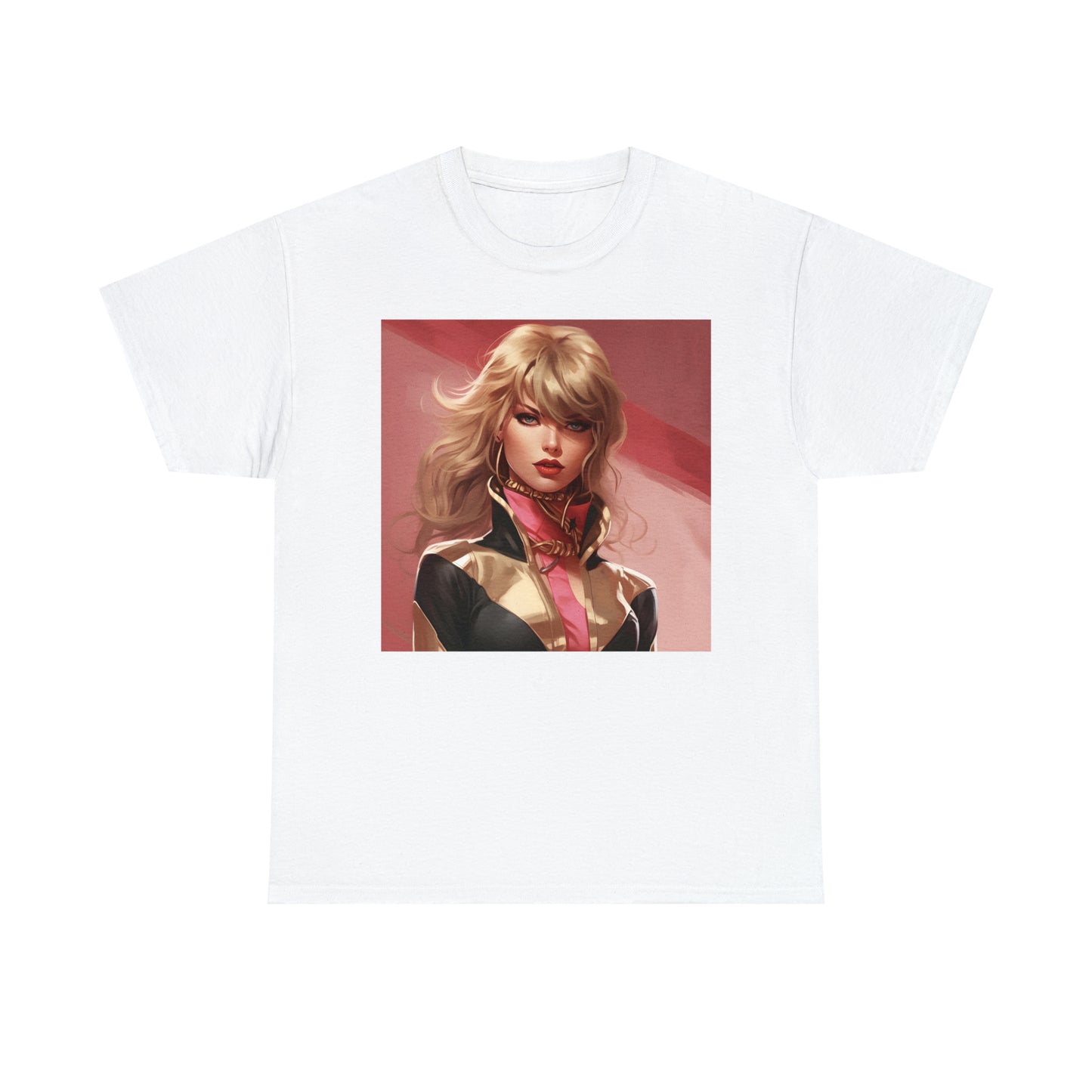 Anime Taylor Swift 4 - Unisex Heavy Cotton Tee