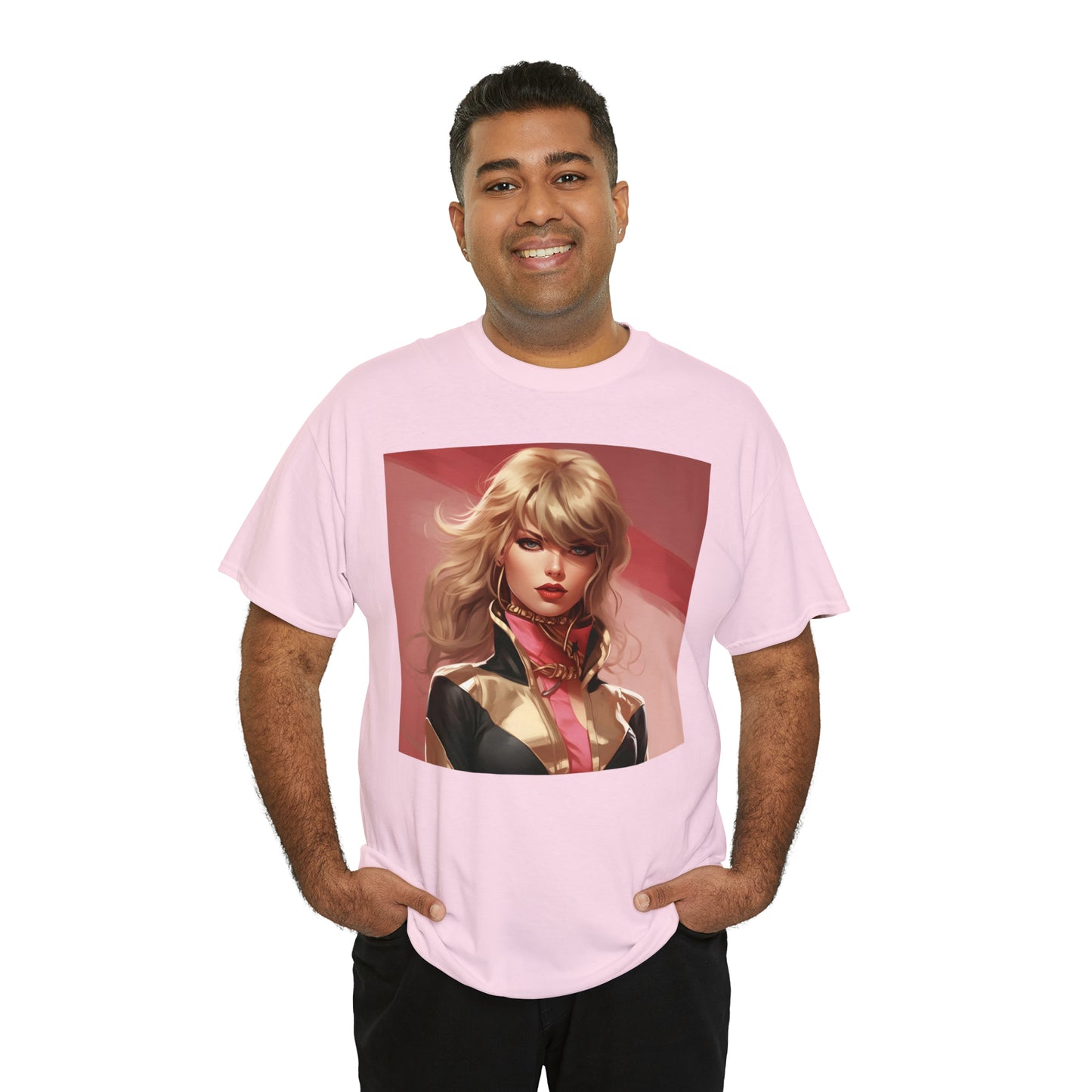 Anime Taylor Swift 4 - Unisex Heavy Cotton Tee