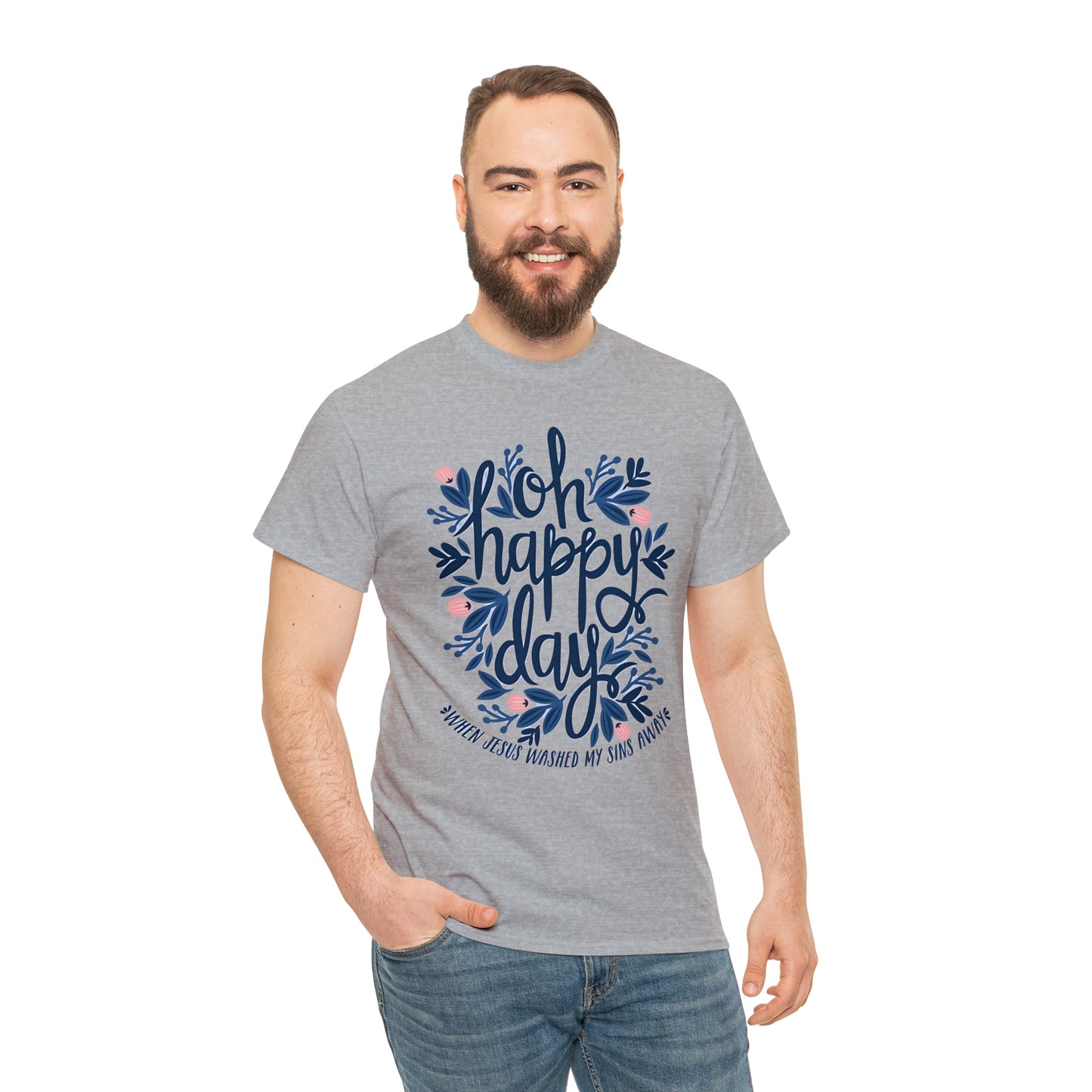 O Happy Day! - Unisex Heavy Cotton Tee