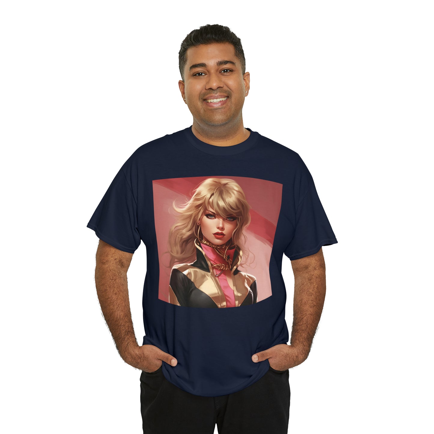 Anime Taylor Swift 4 - Unisex Heavy Cotton Tee