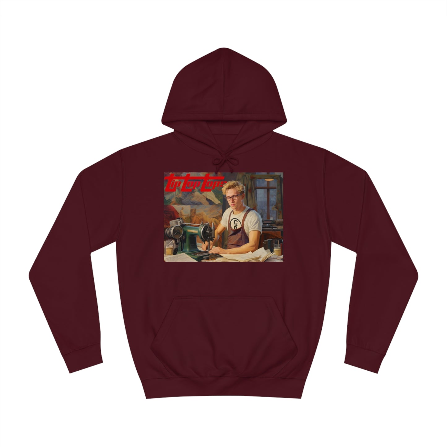 TIpTopTops Creator Hoodie Unisex College Hoodie