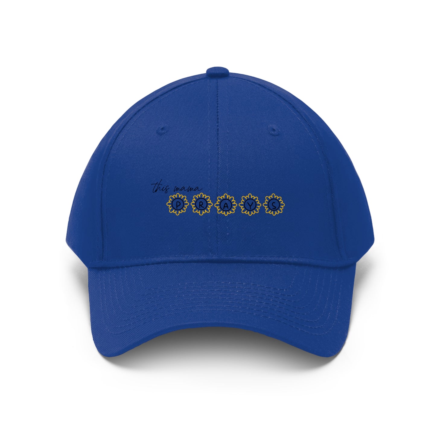 This Mama PRAYS (Embroidered)