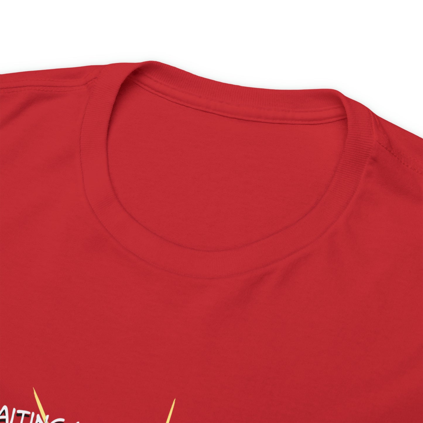 He is Waiting with Outstretched Arms to Welcome Us -  Unisex Heavy Cotton Tee (MB)