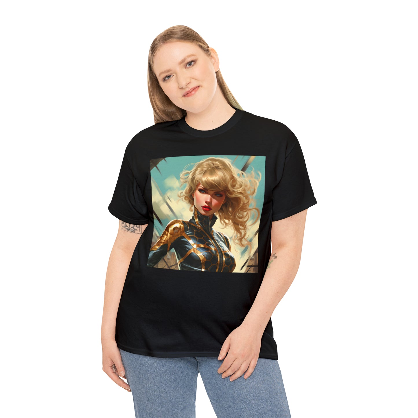 Anime Taylor Swift 3 - Unisex Heavy Cotton Tee