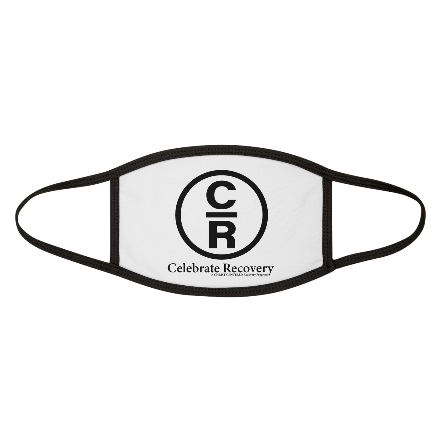 Celebrate Recovery Mixed-Fabric Face Mask
