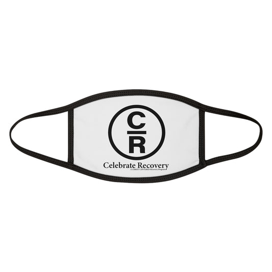 Celebrate Recovery Mixed-Fabric Face Mask