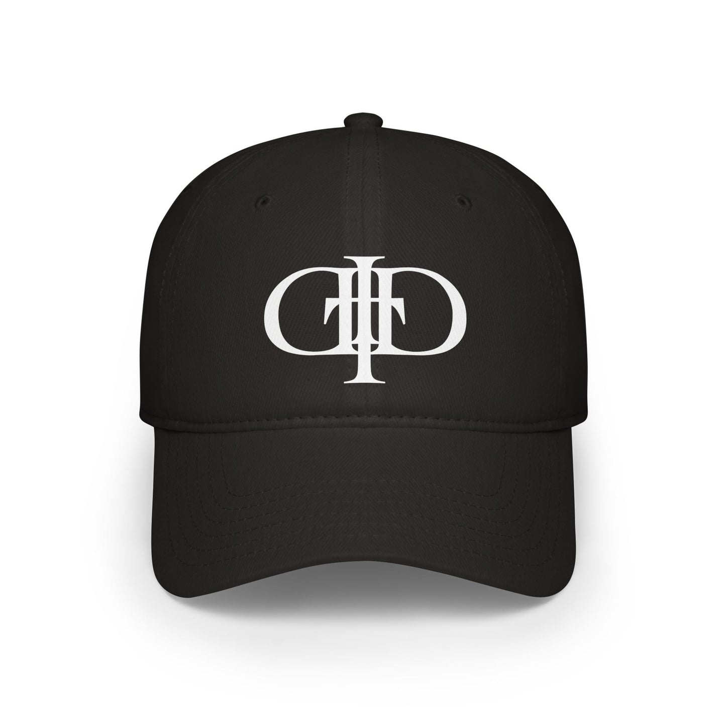 Disciple Dad Logo Cap — Minimalist Faith Streetwear Essential