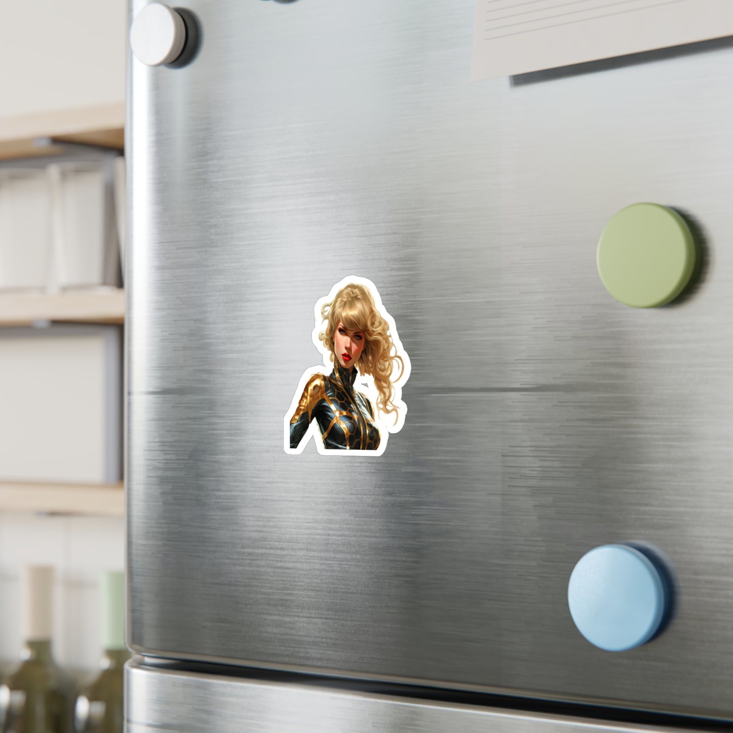 Anime Taylor Swift 3 - Kiss-Cut Vinyl Decals