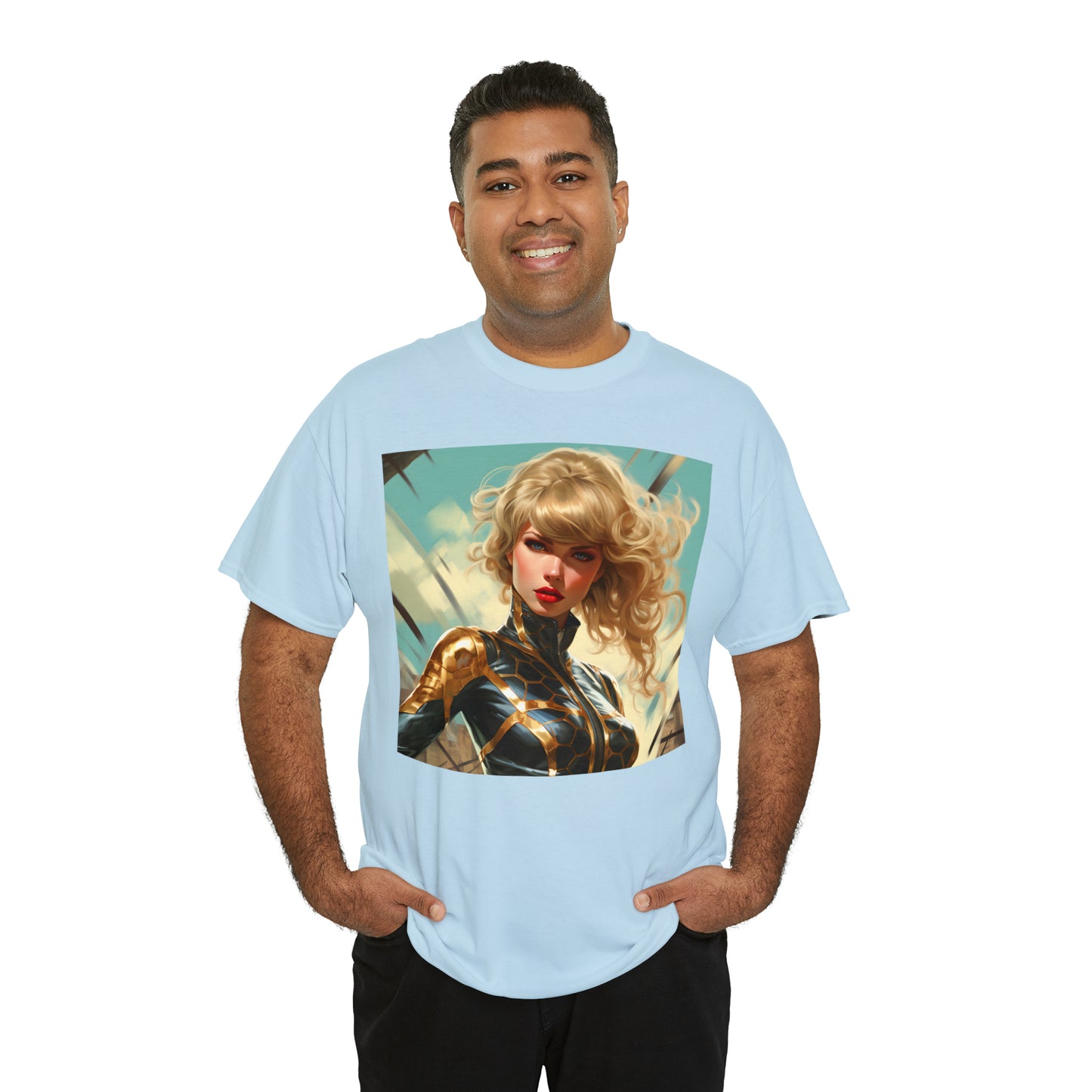 Anime Taylor Swift 3 - Unisex Heavy Cotton Tee
