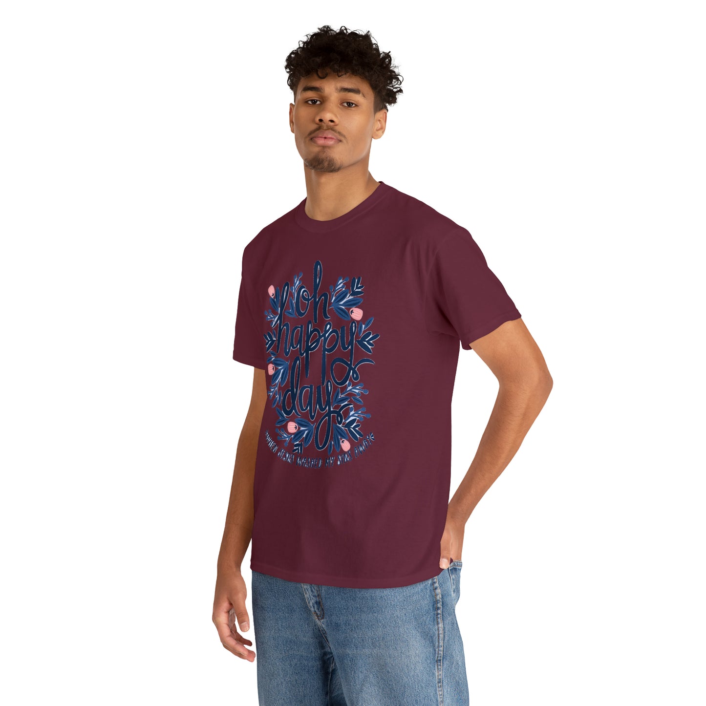 O Happy Day! - Unisex Heavy Cotton Tee