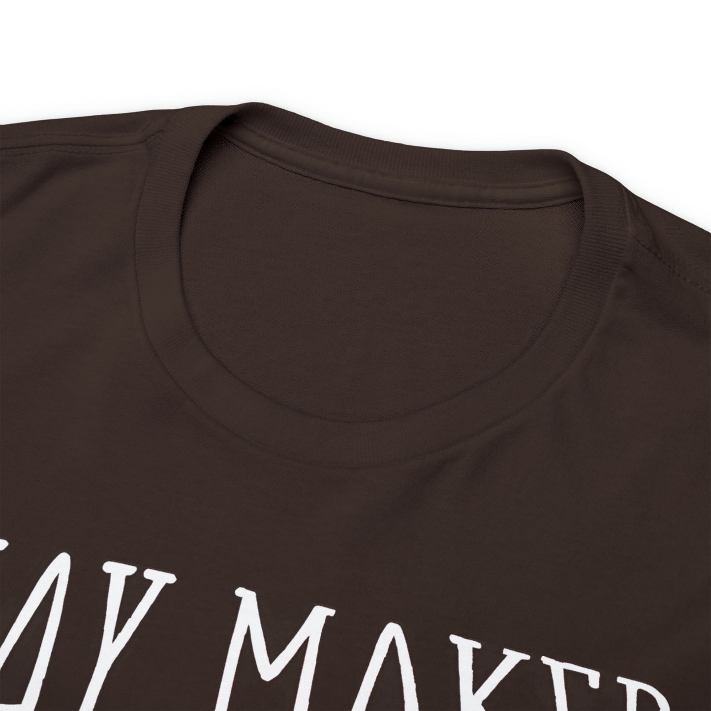 Waymaker Miracle Worker - Unisex Heavy Cotton Short Sleeve Tee