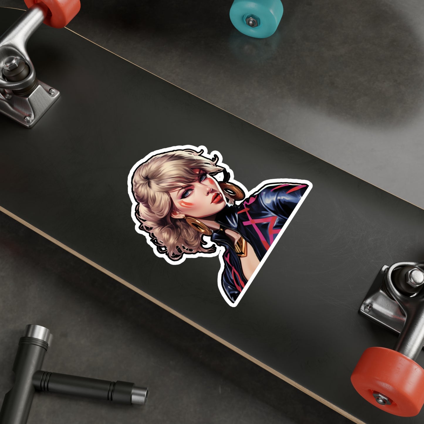 Anime Taylor Swift 2- Kiss-Cut Vinyl Decals