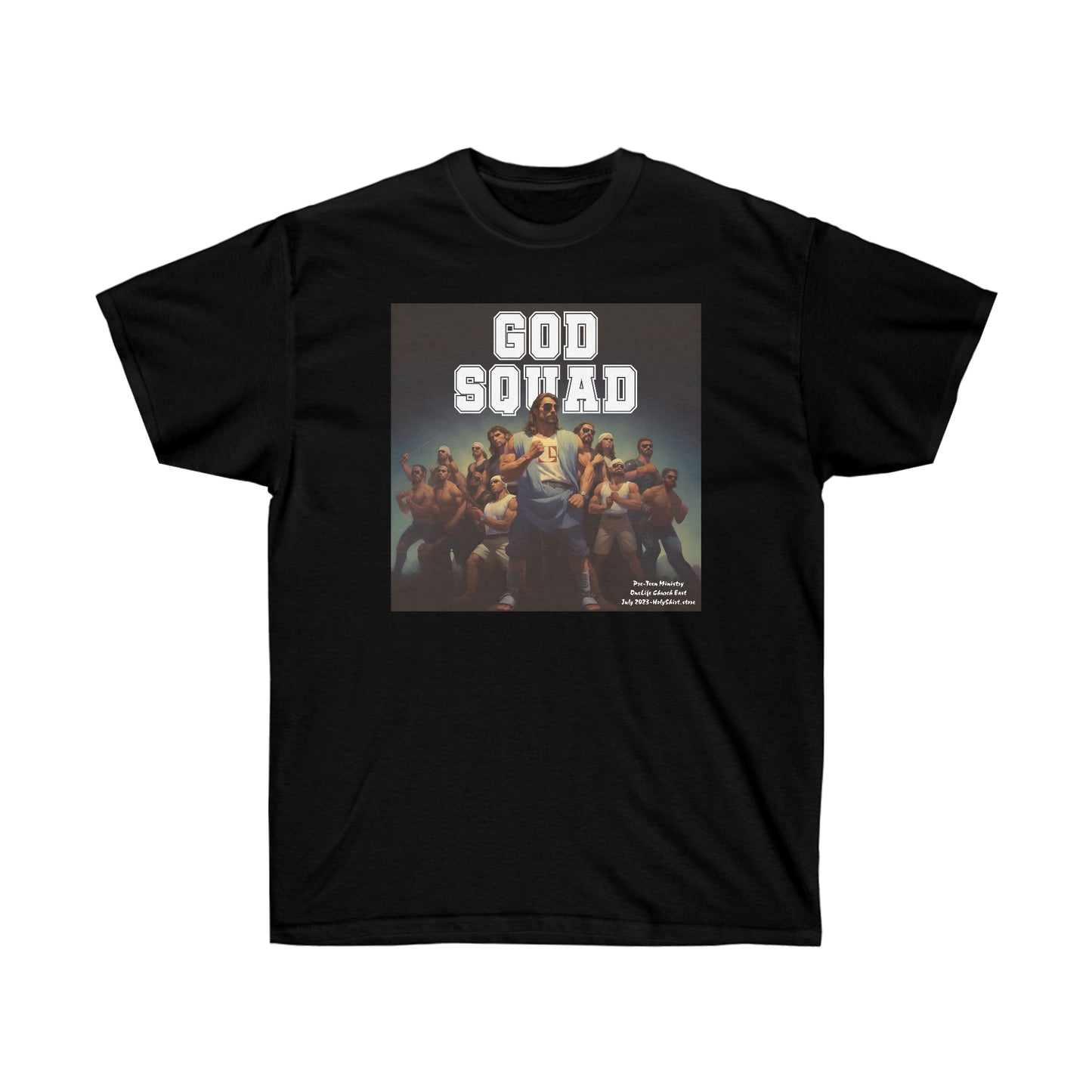 “God Squad” - Disciple Lineup - Pre-Teen Room - Unisex Ultra Cotton Tee