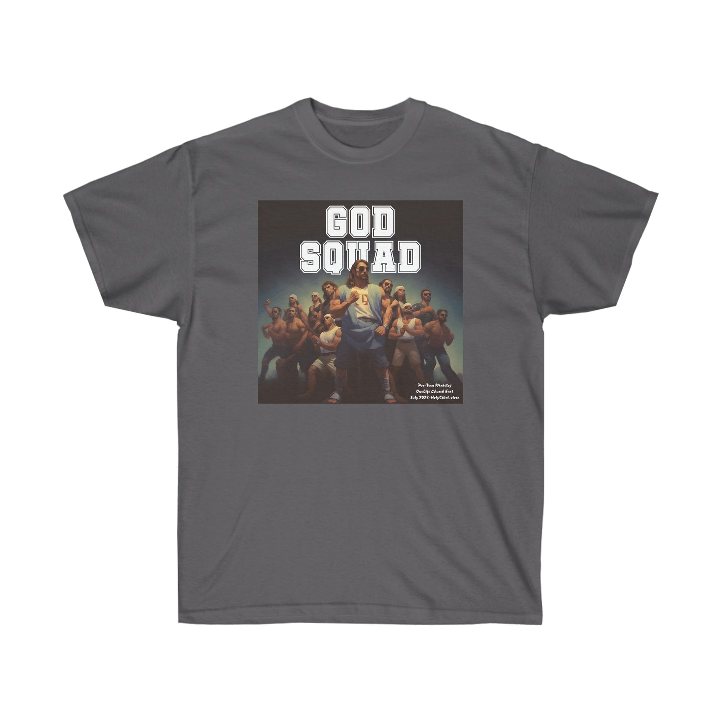 “God Squad” - Disciple Lineup - Pre-Teen Room - Unisex Ultra Cotton Tee