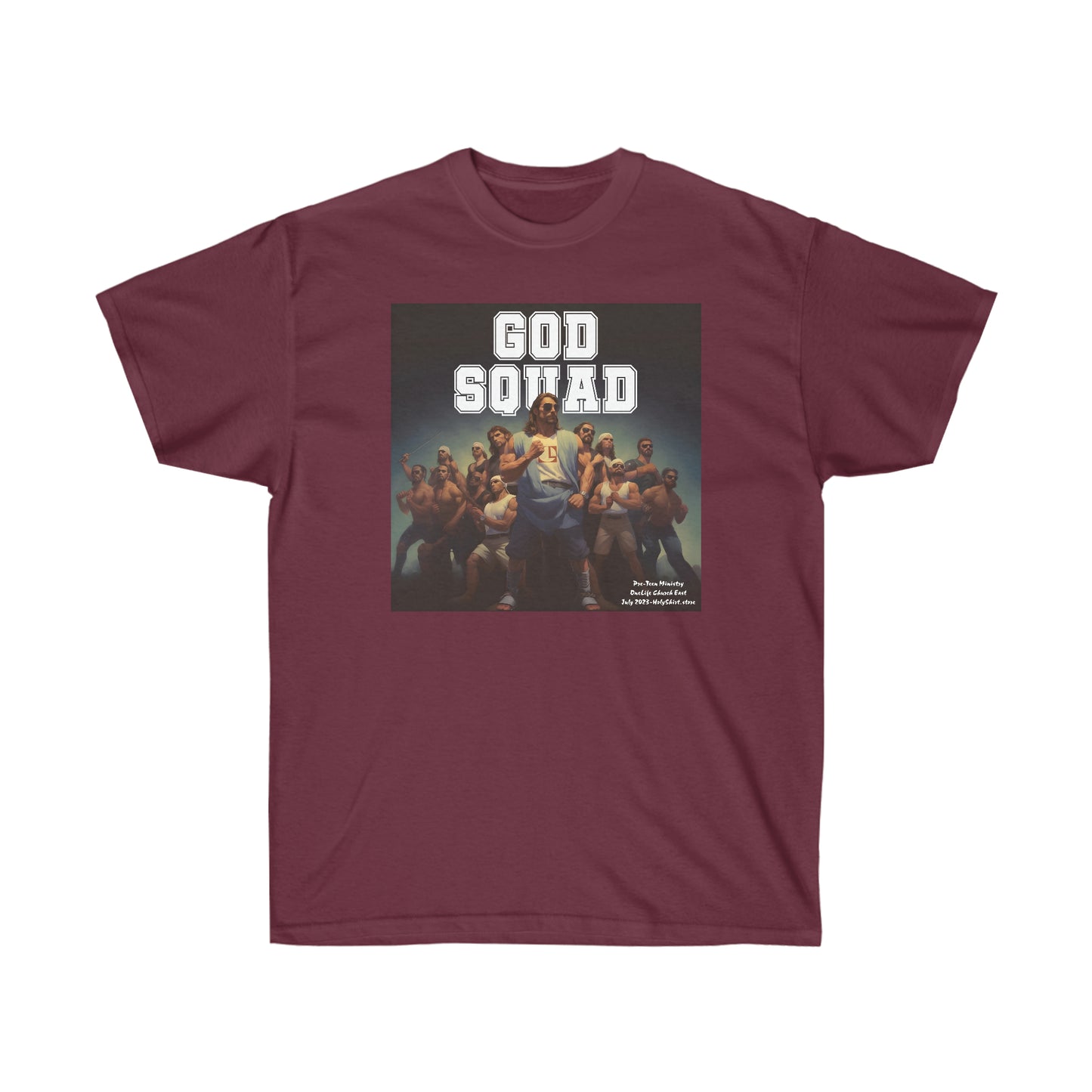 “God Squad” - Disciple Lineup - Pre-Teen Room - Unisex Ultra Cotton Tee