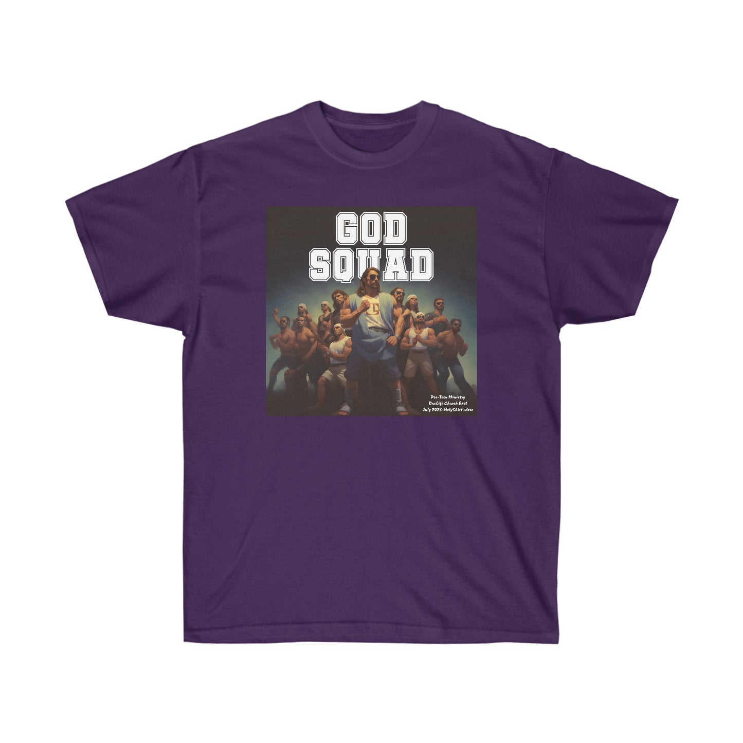 “God Squad” - Disciple Lineup - Pre-Teen Room - Unisex Ultra Cotton Tee