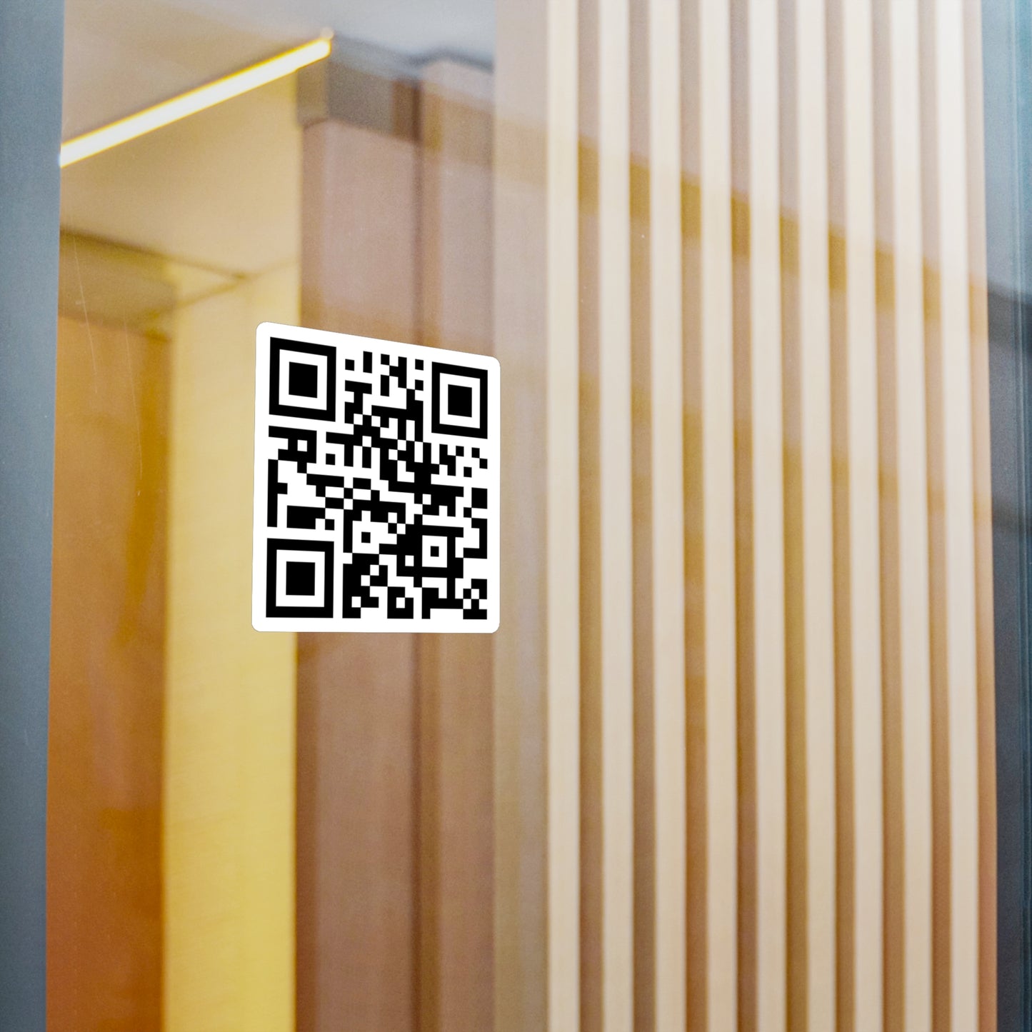 QR Code - TipTopTops @ HolyShirt.store - Kiss-Cut Vinyl Decals