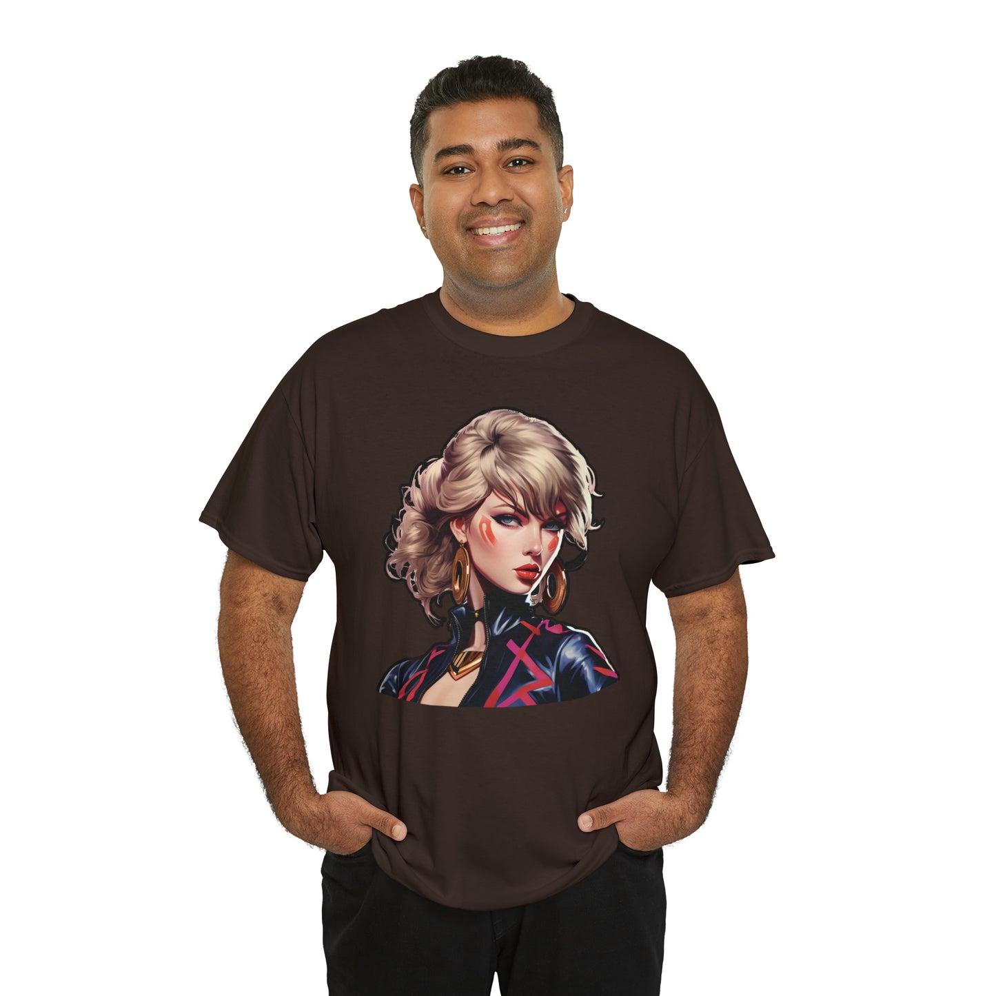 Anime Taylor Swift 2- Unisex Heavy Cotton Tee