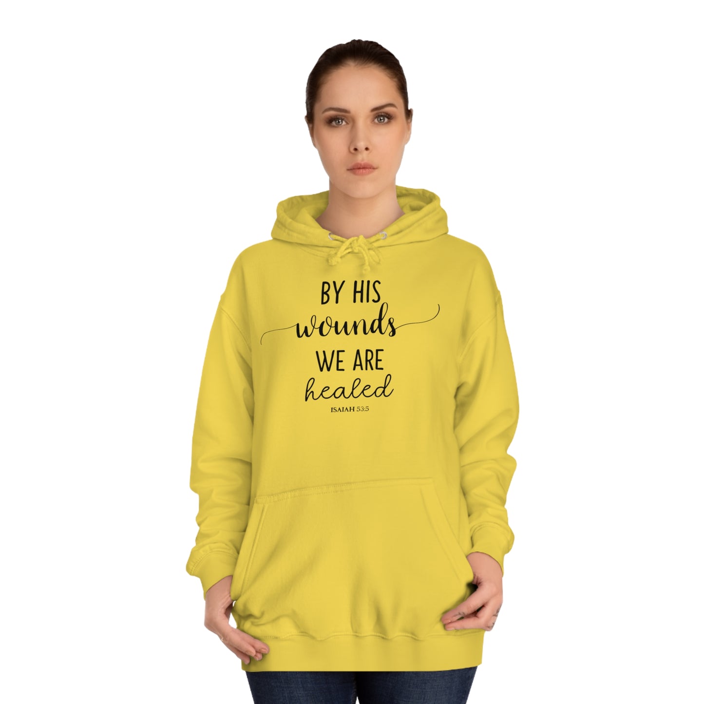 By HIS wounds we are healed - Isaiah - CR Celebrate Recovery Classic Logo Ultra Cotton Long Sleeve Tee
