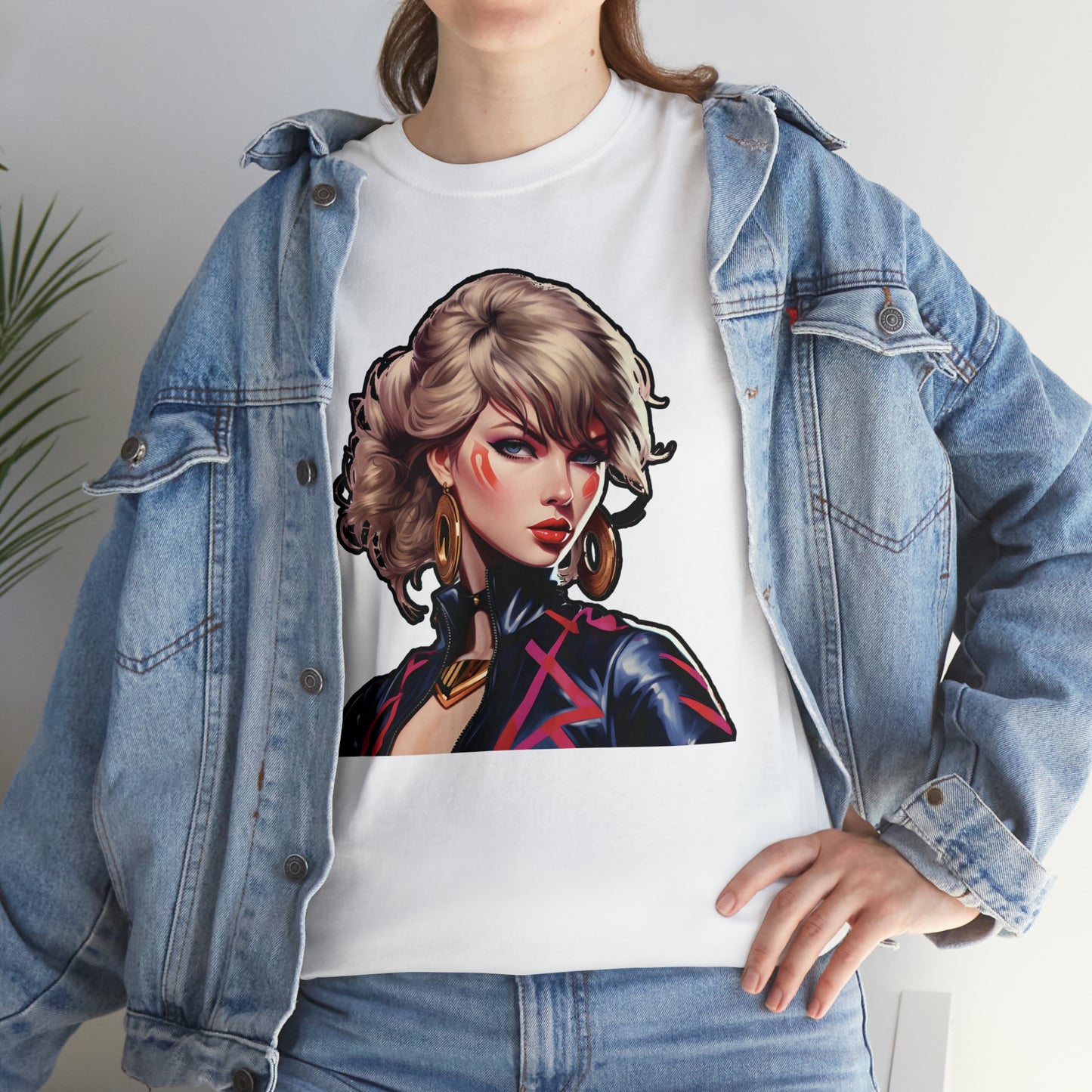 Anime Taylor Swift 2- Unisex Heavy Cotton Tee