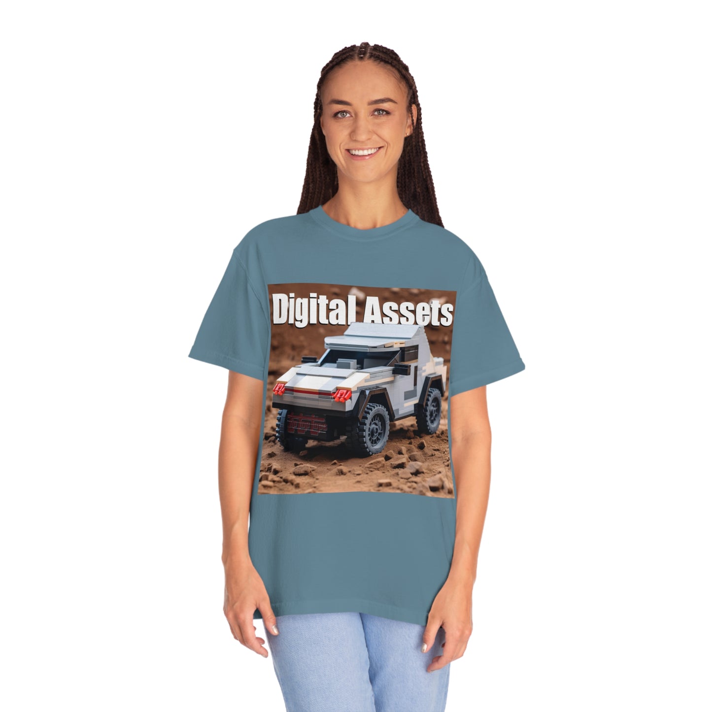 Digital Assets Unisex Garment-Dyed T-shirt