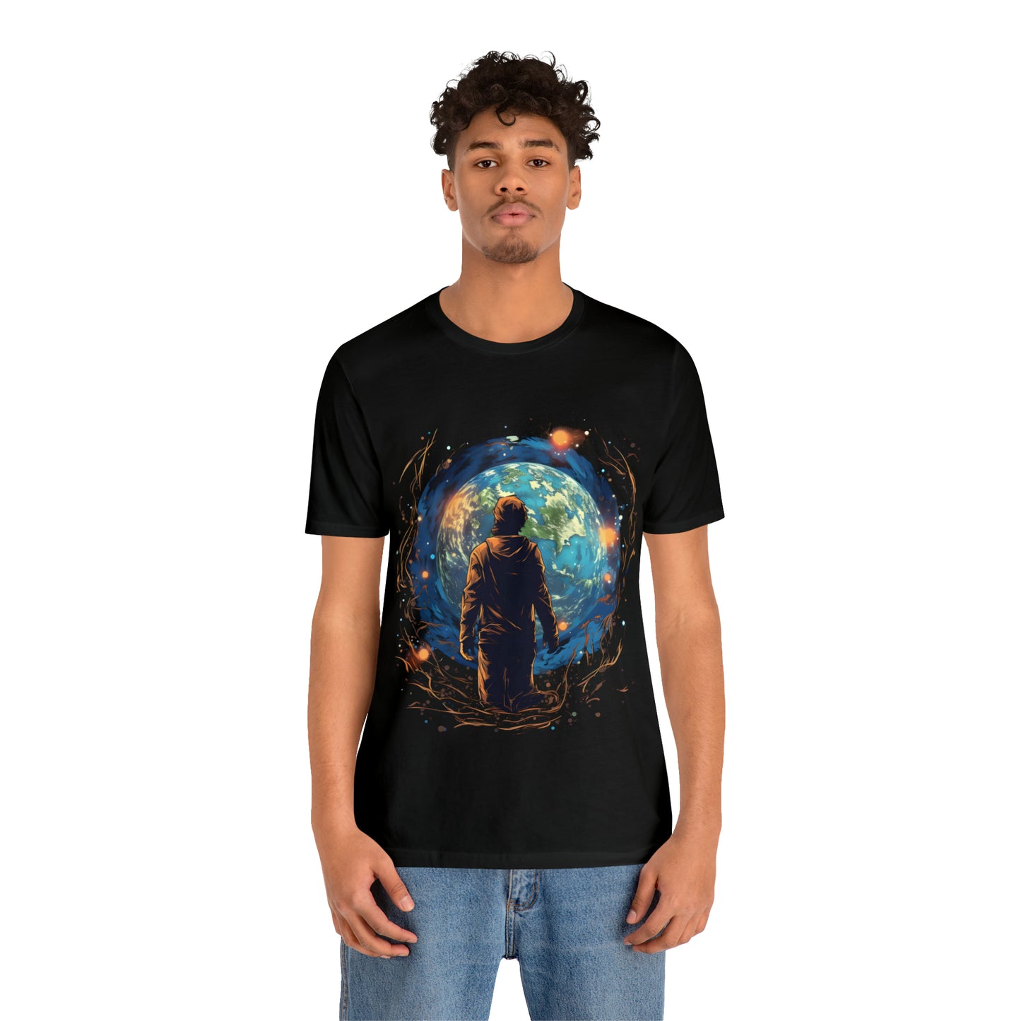 Jeremiah 29:11 “Whole World Ahead of You” Unisex Jersey Short Sleeve Tee