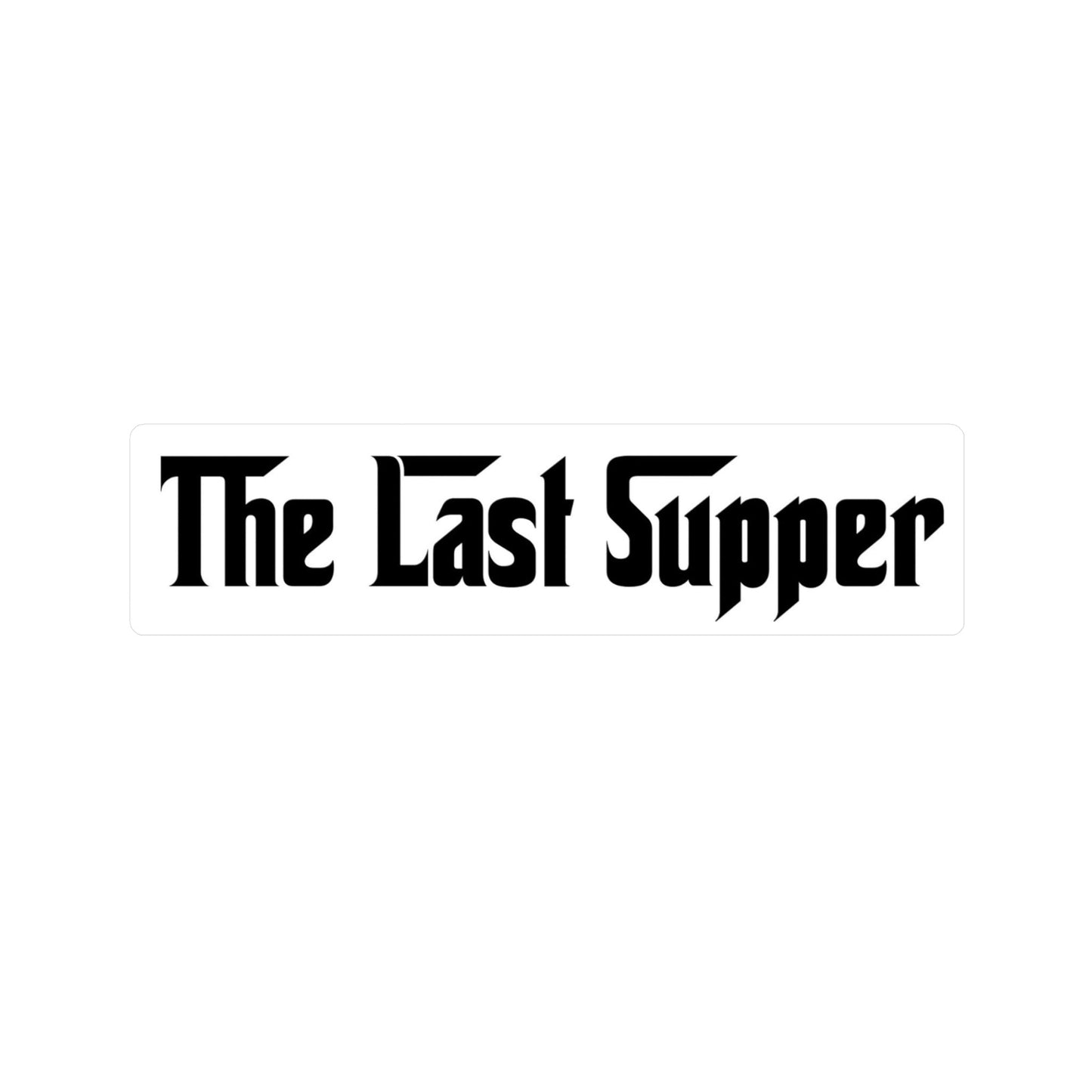 The Last Supper (Godfather) Kiss-Cut Vinyl Decals