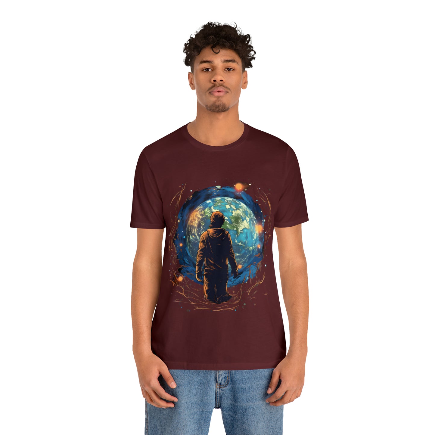 Jeremiah 29:11 “Whole World Ahead of You” Unisex Jersey Short Sleeve Tee