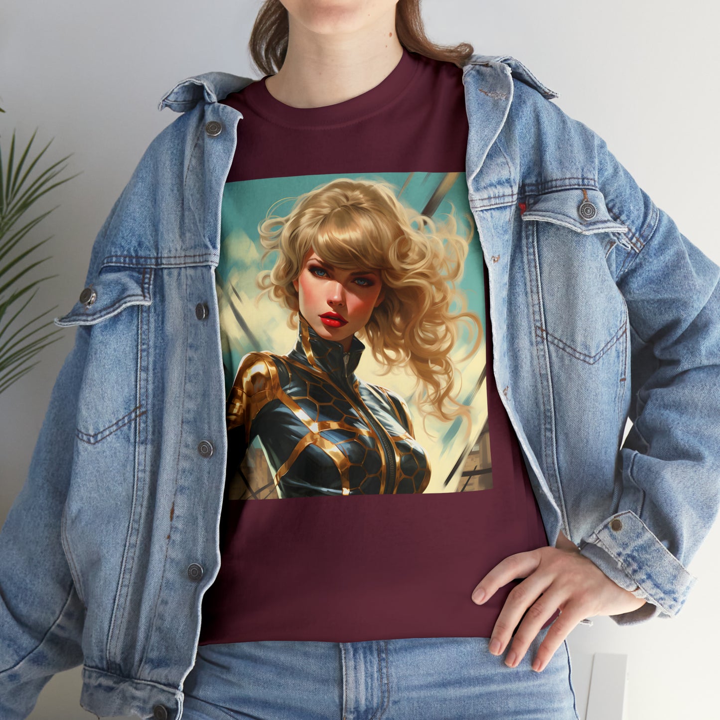 Anime Taylor Swift 3 - Unisex Heavy Cotton Tee