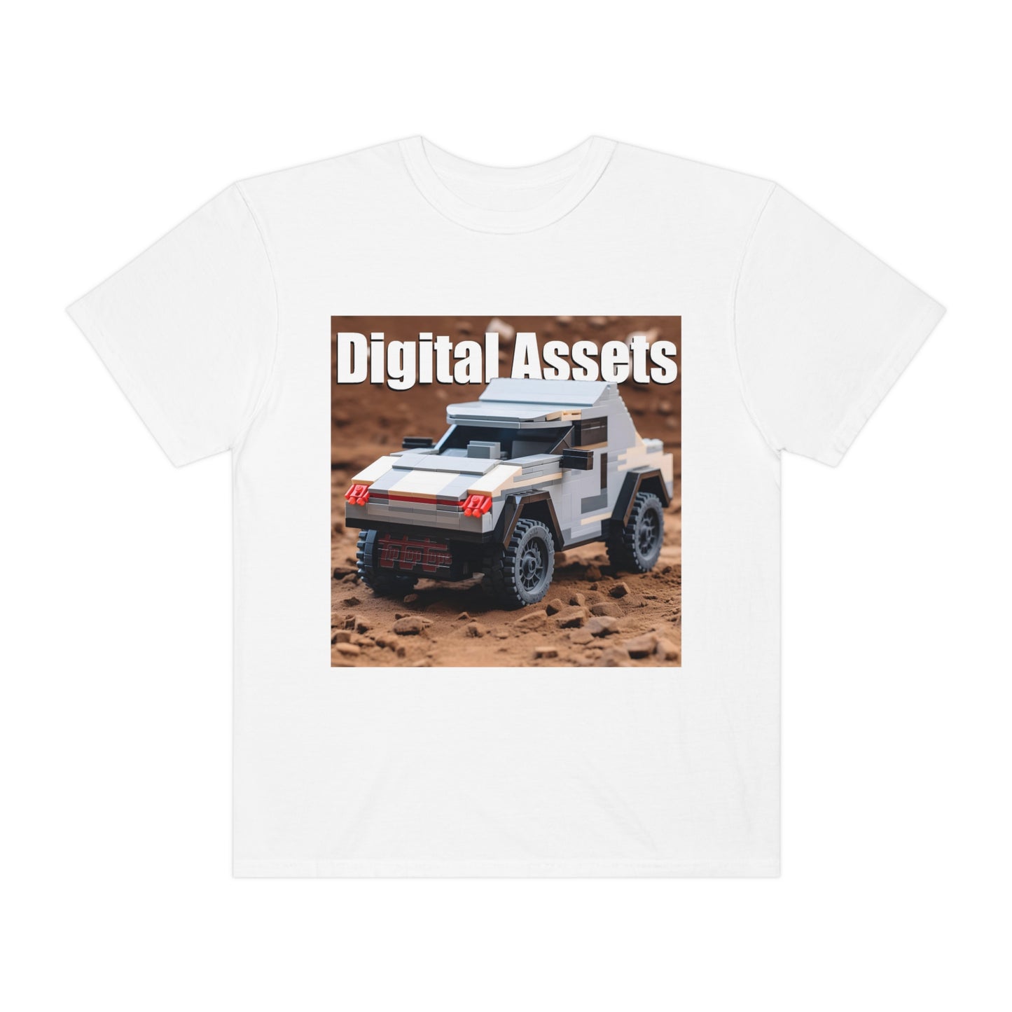 Digital Assets Unisex Garment-Dyed T-shirt