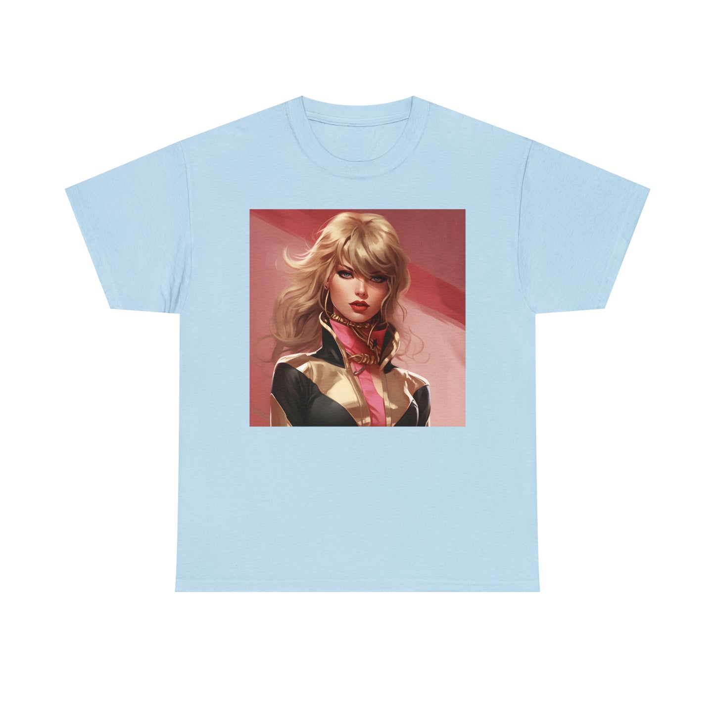 Anime Taylor Swift 4 - Unisex Heavy Cotton Tee