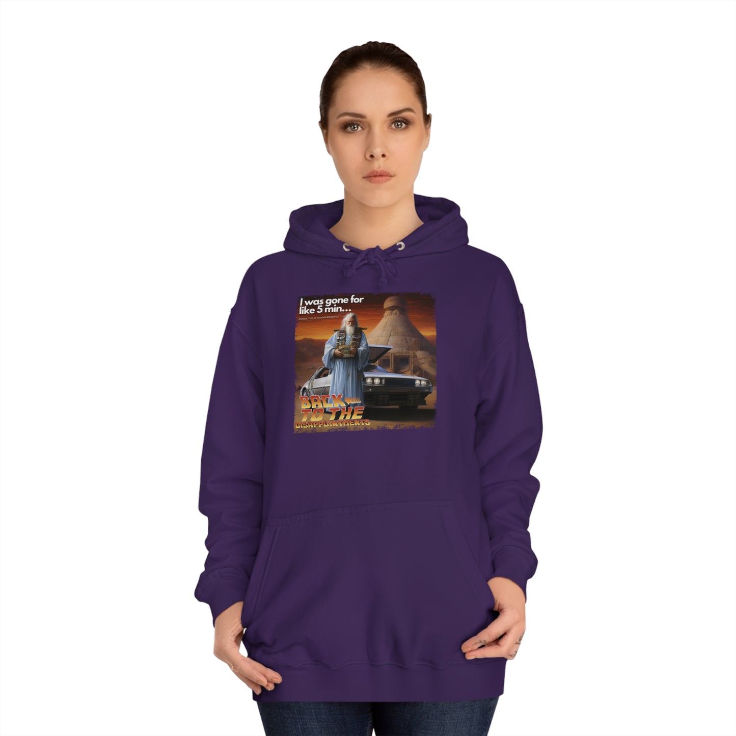 Back to the Disappointments (Exodus 32) - Unisex College Hoodie